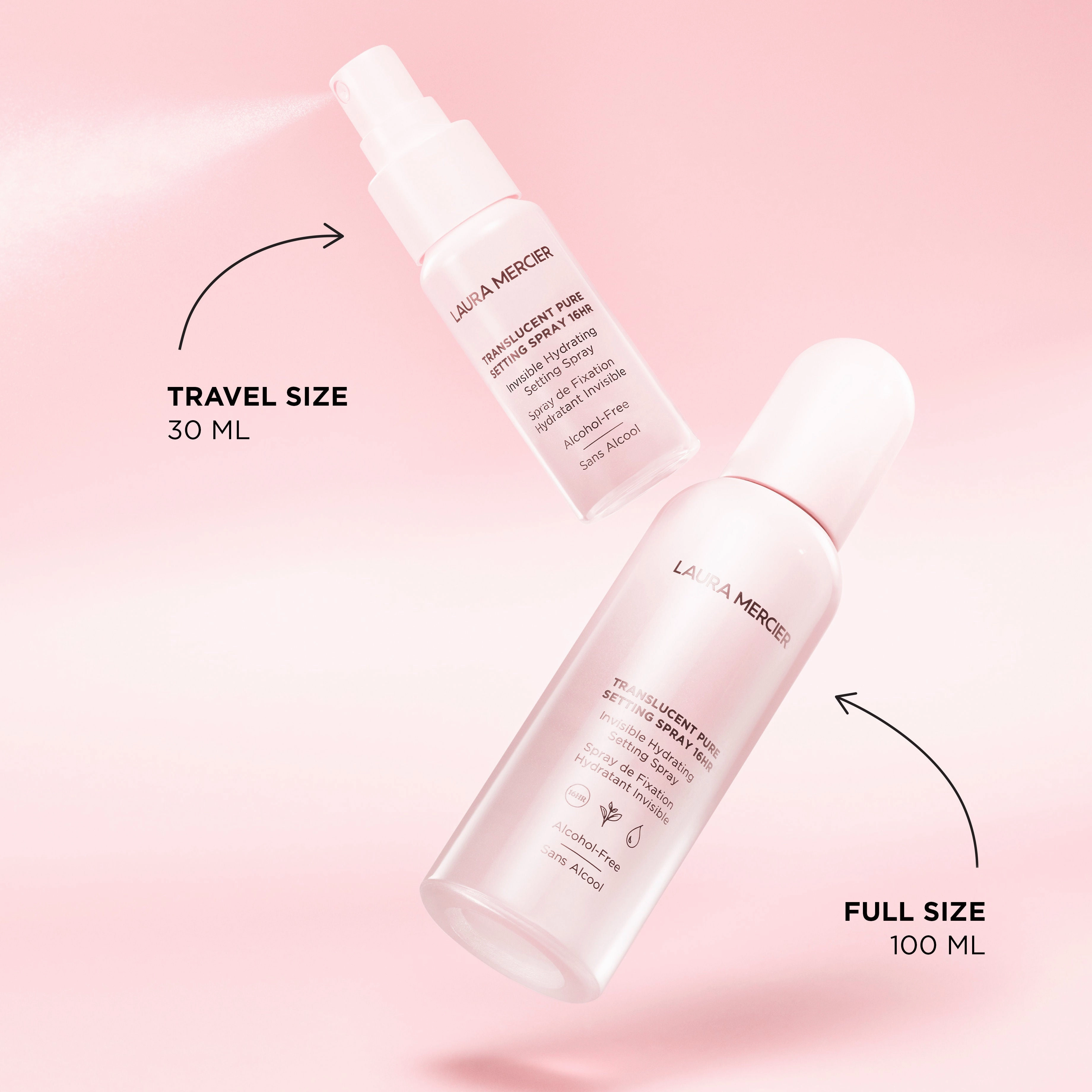 Translucent Pure Setting Spray 16HR