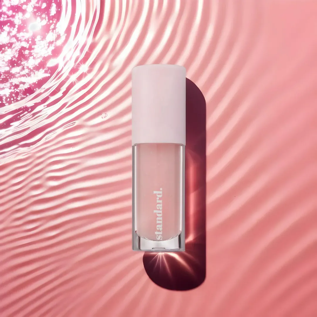 Tripeptide-1 Lip Glaze with Hyaluronic Acid, Tripeptides & Jojoba
