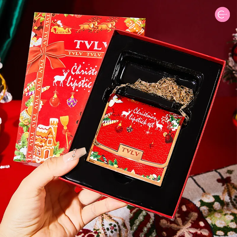 TVLV Christmas Nude 3-Piece Lipstick Set