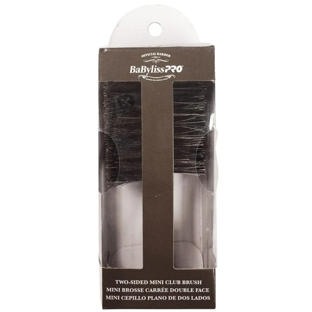 Two-Sided Mini Club Brush
