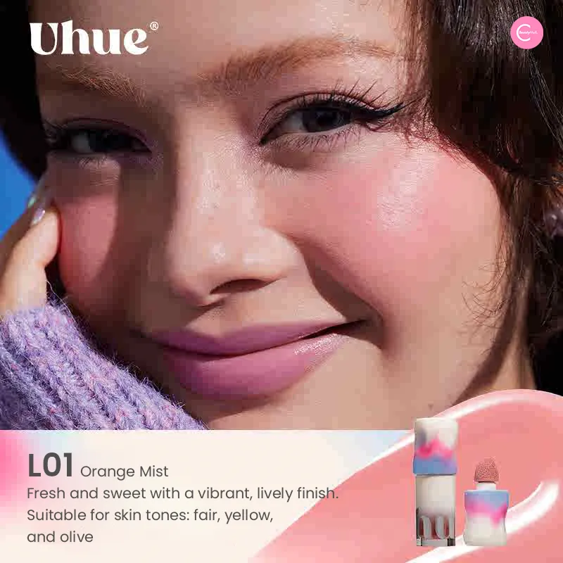 Uhue Skin-Fusion Liquid Blush