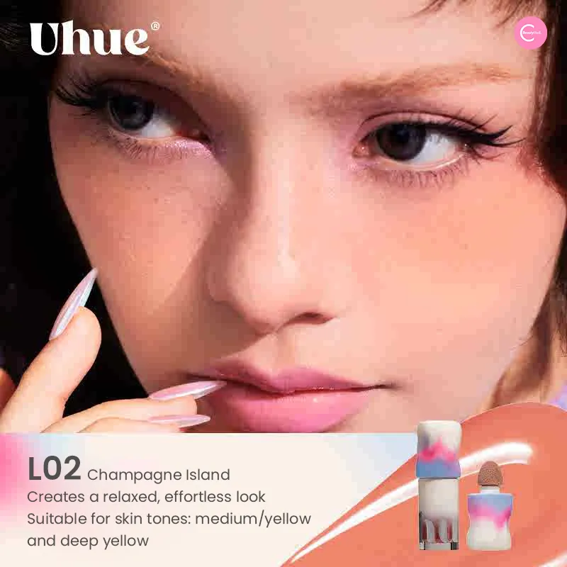 Uhue Skin-Fusion Liquid Blush