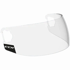 Visor Straight Certified With Fast - Clip - Senior