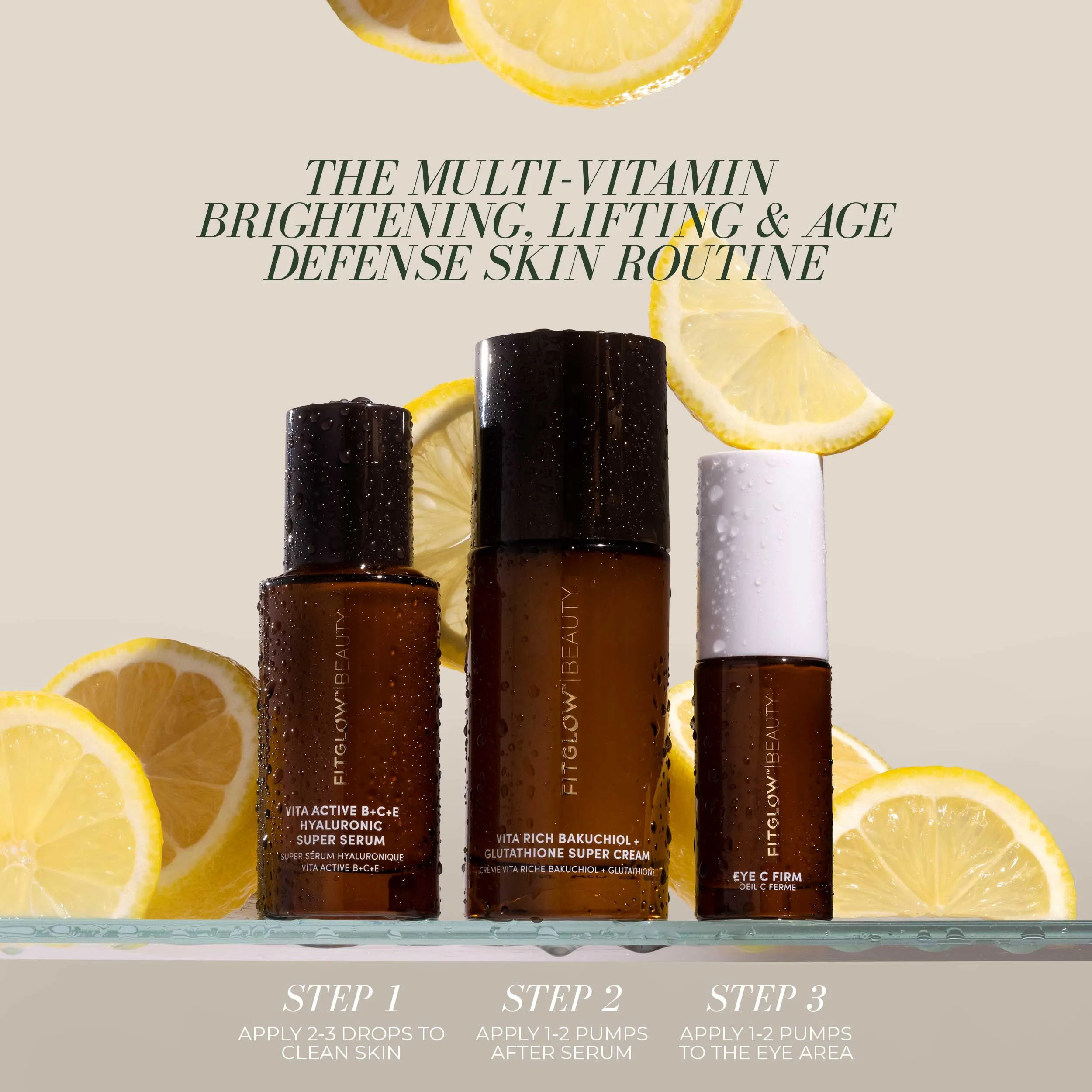 Vita Active B   C   E Hyaluronic Super Serum