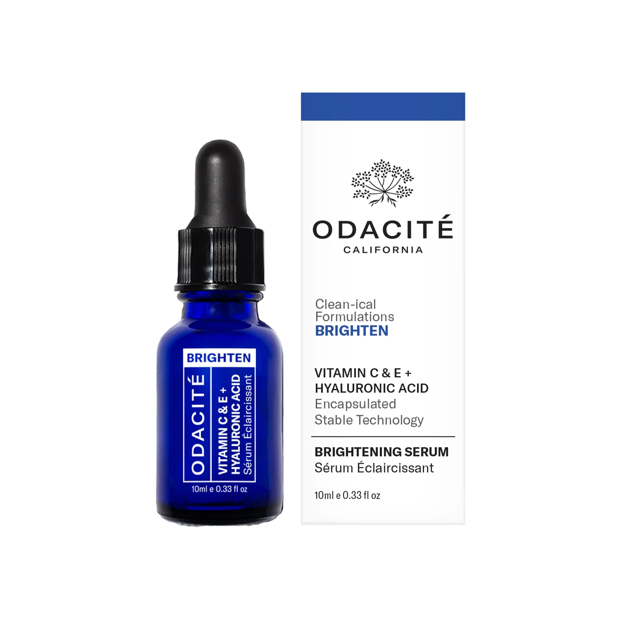 Vitamin C & E   Hyaluronic Acid Brightening Serum