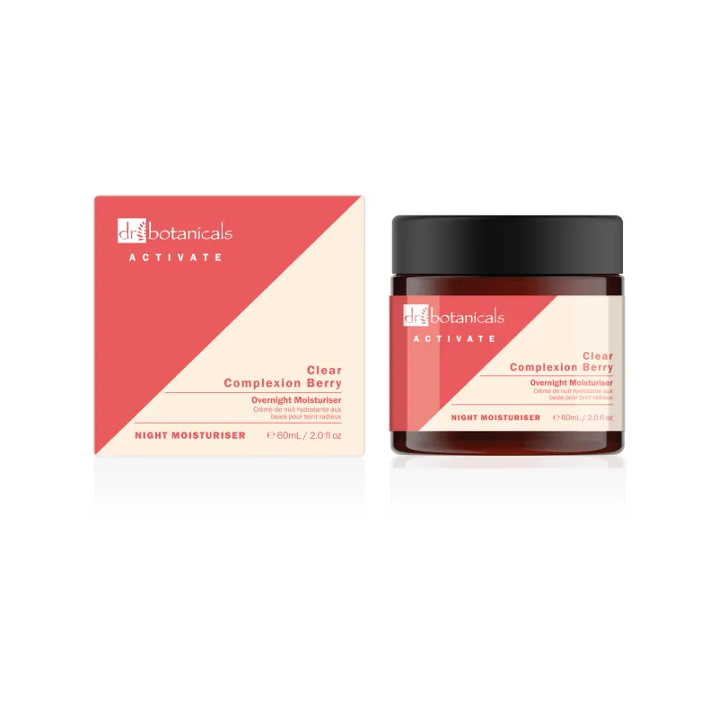 Vitamin E Clear Complexion Berry Overnight Moisturise Kit