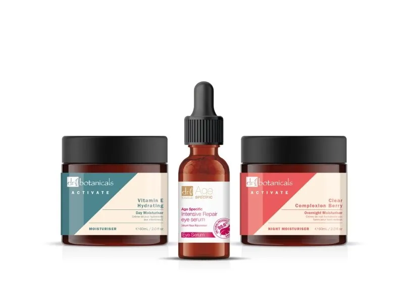 Vitamin E Clear Complexion Berry Overnight Moisturise Kit