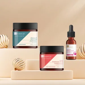 Vitamin E Clear Complexion Berry Overnight Moisturise Kit