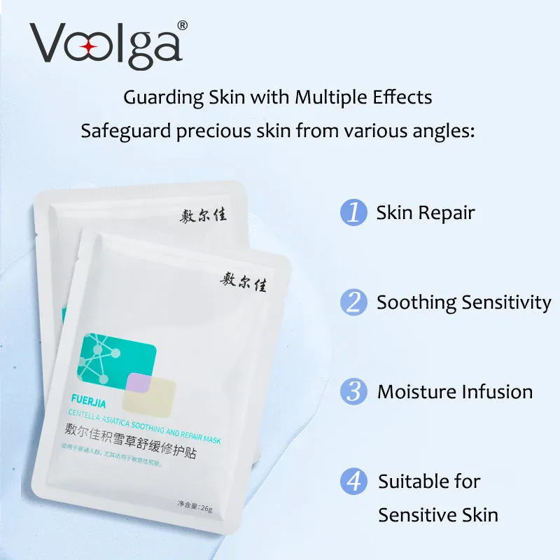 Voolga Centella Asiatica Soothing and Repairing Mask