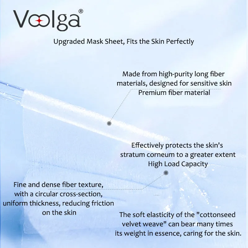 Voolga Centella Asiatica Soothing and Repairing Mask