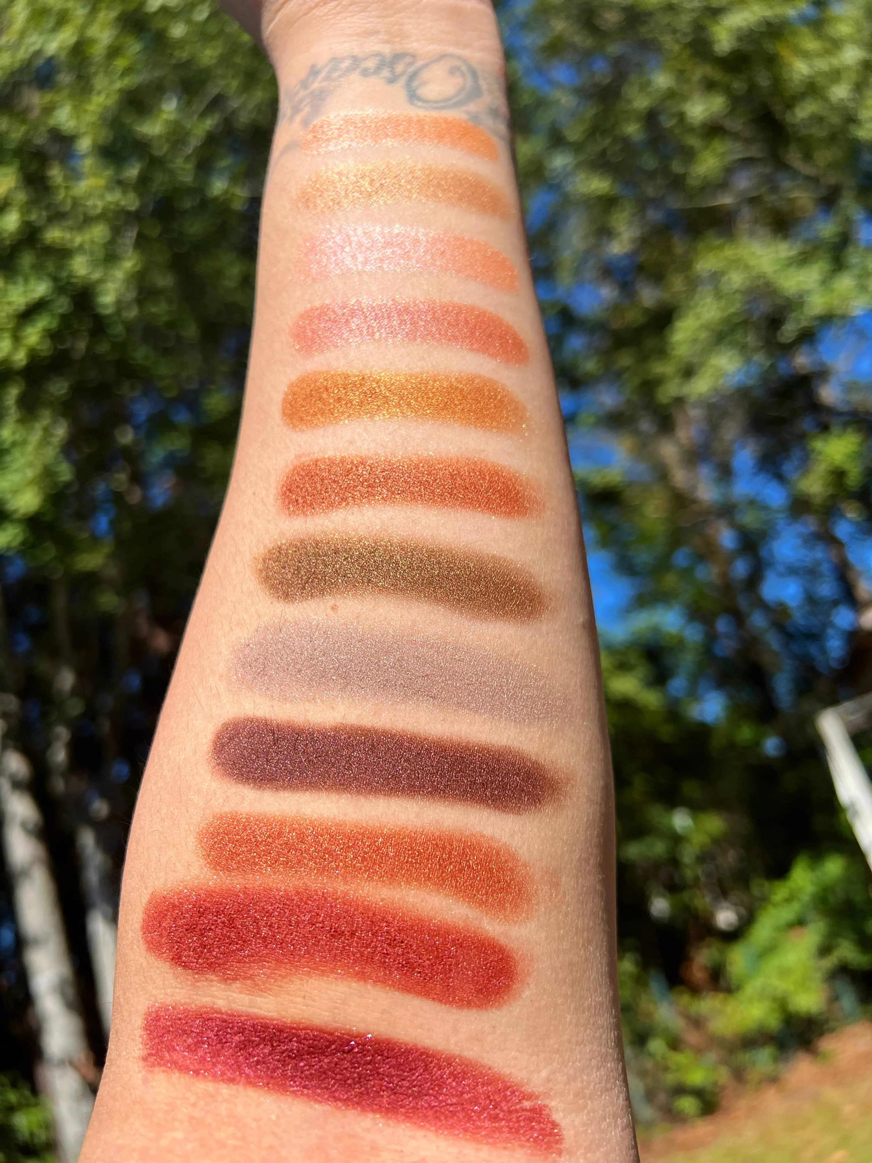 Warm Wishes Eyeshadow Palette