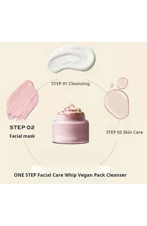 [WHIPPED] Vegan Pack Cleanser(130g/4.5fl.oz)-Muhwabutter