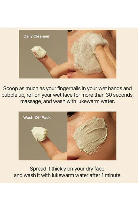 [WHIPPED] Vegan Pack Cleanser(130g/4.5fl.oz)-Muhwabutter