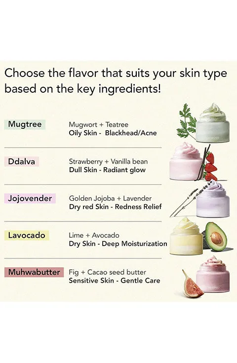 [WHIPPED] Vegan Pack Cleanser(130g/4.5fl.oz)-Muhwabutter