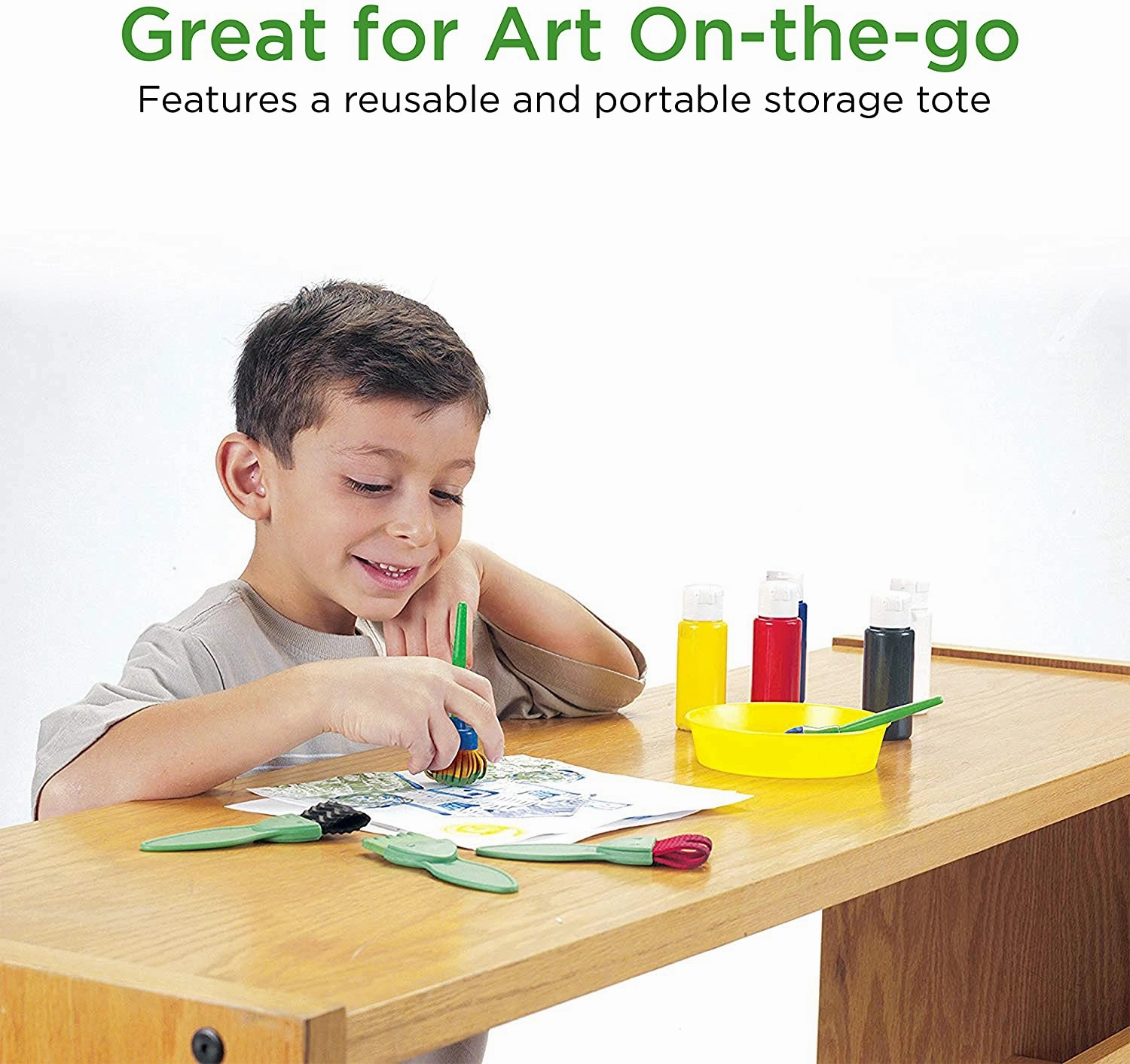 Young Artist Texture Painting Set