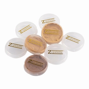 Z Palette Medium Z Palette Travel Jars 6 Pack