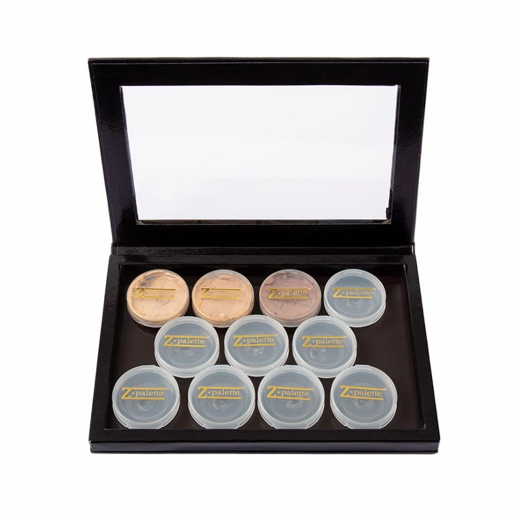 Z Palette Medium Z Palette Travel Jars 6 Pack