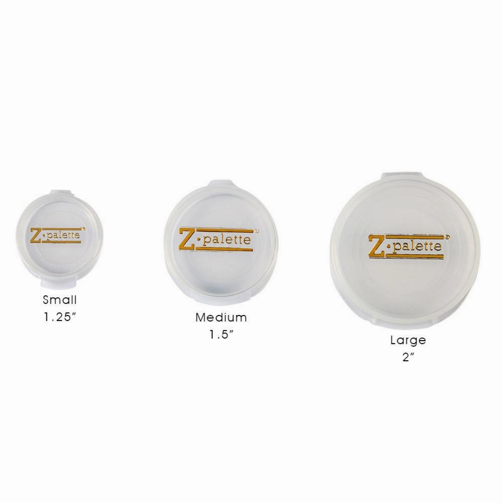 Z Palette Medium Z Palette Travel Jars 6 Pack