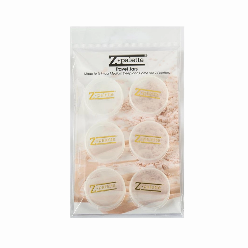 Z Palette Medium Z Palette Travel Jars 6 Pack