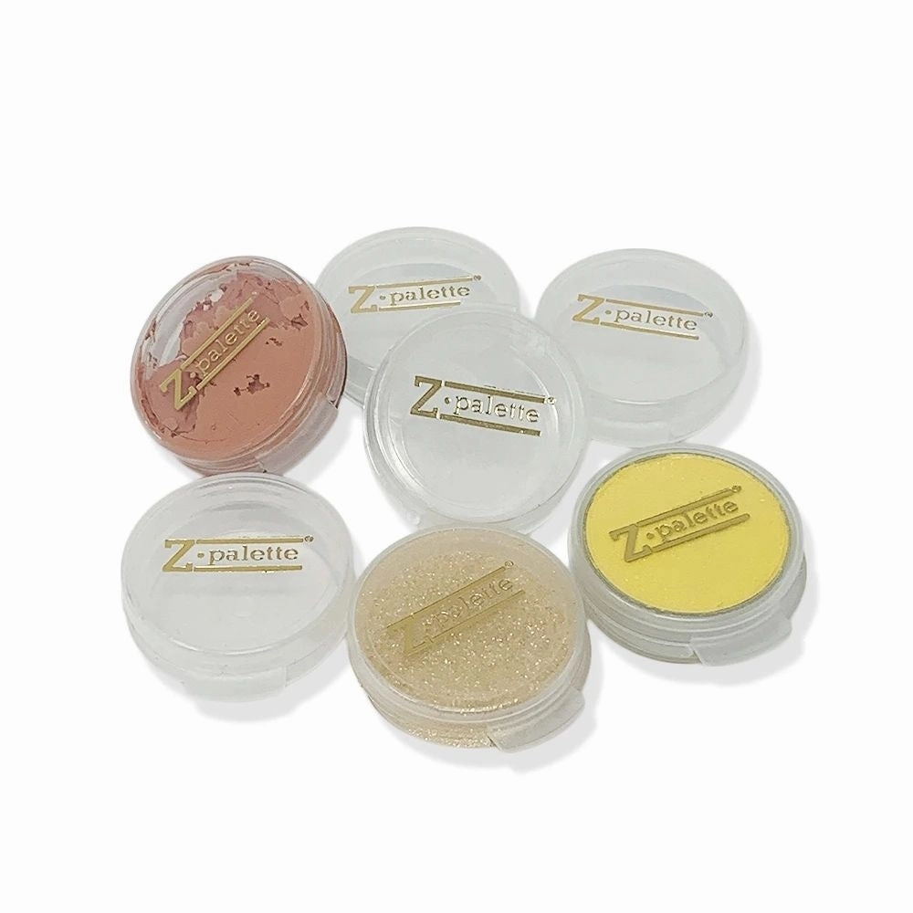 Z Palette Small Deep Travel Jars 8 Pack