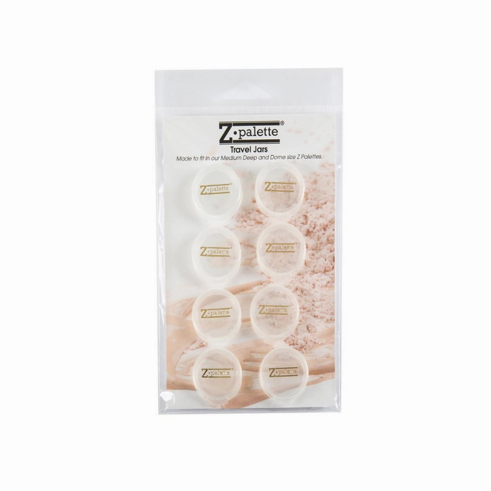 Z Palette Small Z Palette Travel Jars 8 Pack