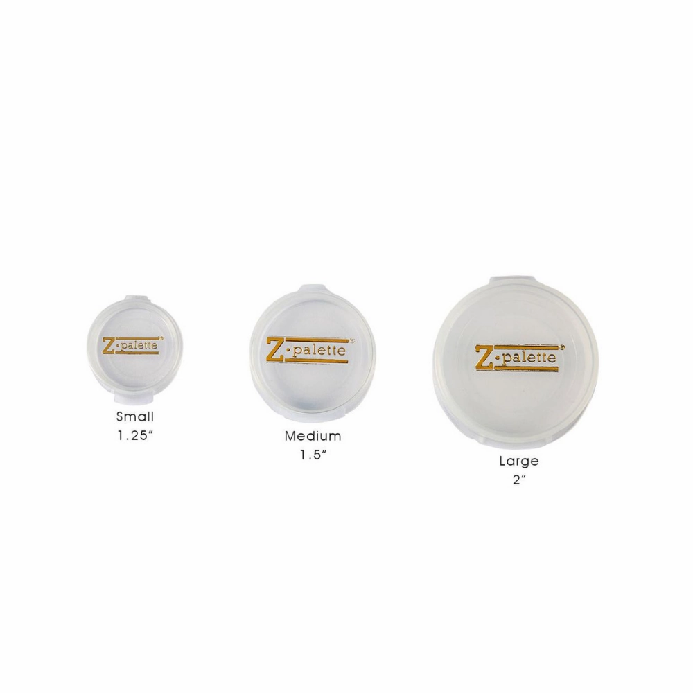 Z Palette Small Z Palette Travel Jars 8 Pack